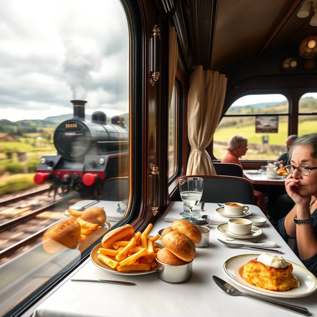 From fish and chips to cream teas ... is this Britain’s tastiest train journey?
